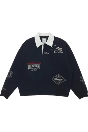 WOOYOUNGMI Polo med broderi