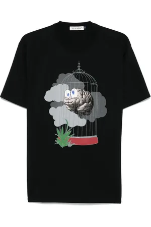 UNDERCOVER T-shirt med grafisk tryk