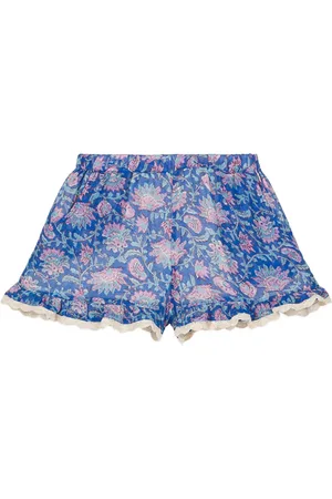 Louise Misha Shorts med blomstertryk