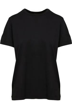 Majestic T-shirt med rund hals