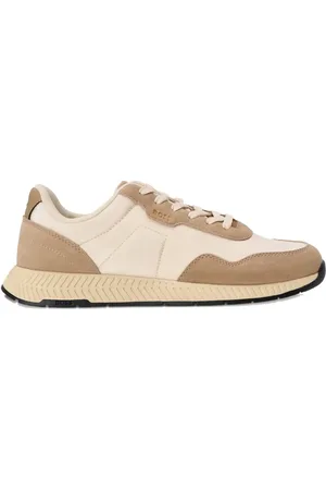 HUGO BOSS Sneakers med ruskindspaneler
