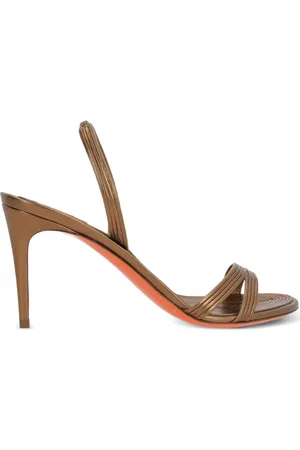 santoni 85 mm lædersandaler