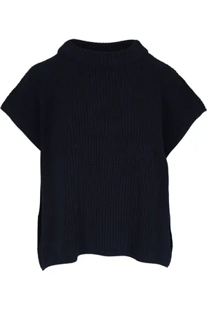 FRANK & EILEEN Ribstrikket top