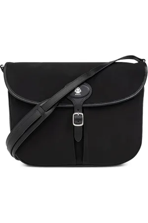 Bally Skuldertaske med logostempel