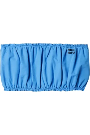 Miu Miu Top med logo
