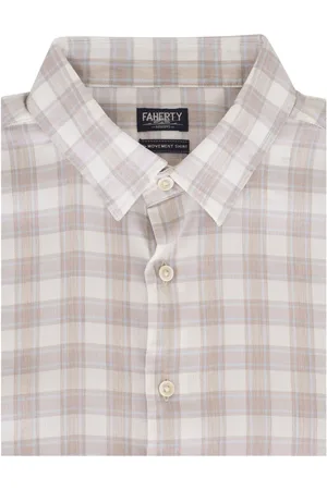 Faherty Movement™ Monterey skjorte