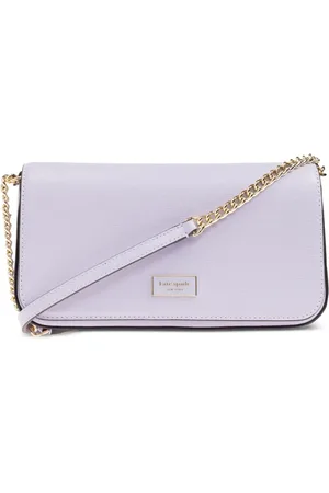 Kate Spade Crossbody-taske med logoplade