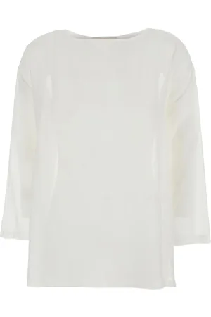 Jucca Halvgennemsigtig bluse