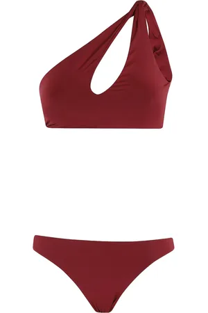 FEDERICA TOSI Bikini med asymmetrisk snit