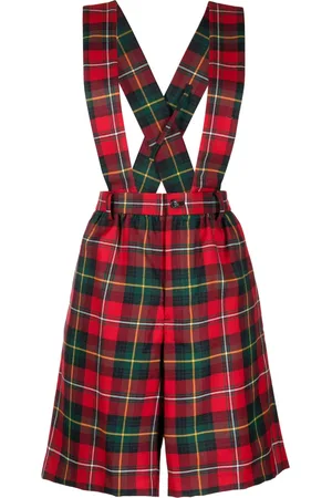 Comme des Garçons Skotskternet skjorte