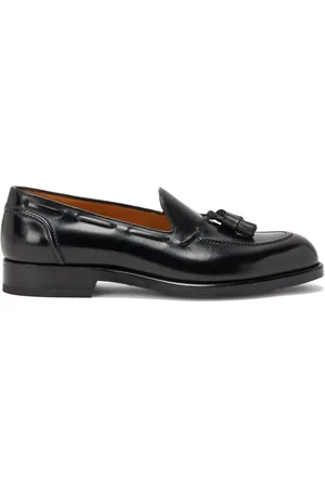 Tom Ford Loafers i læder med kvastdetalje