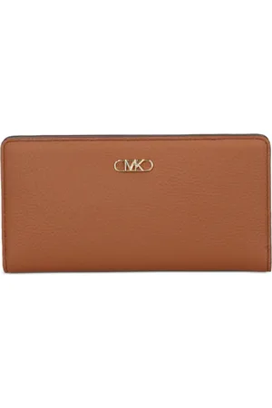Michael Kors Pung med logoplade