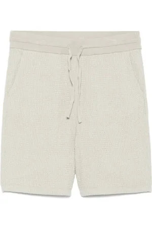 HUGO BOSS Shorts i vaffelstrik