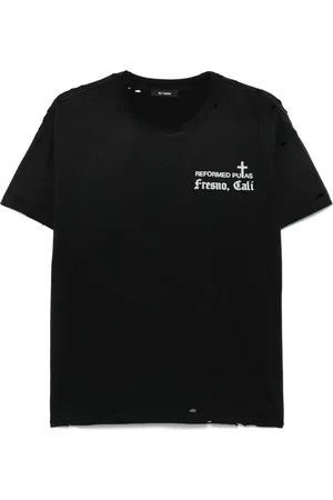 Willy chavarria T-shirt med tryk