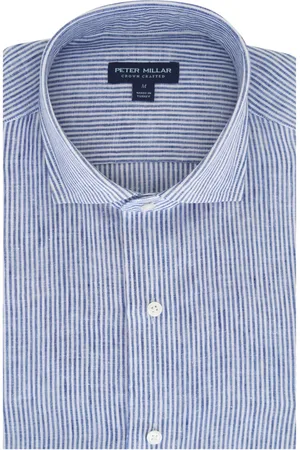 Peter Millar Hørskjorte med striber
