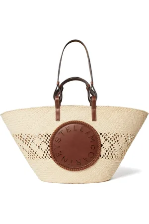 Stella McCartney Tote med perforeret logo