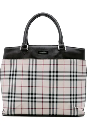 Burberry House-ternet tote fra 2000-2017