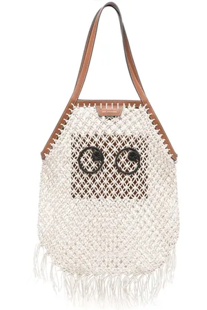 Anya Hindmarch Tote med øjemotiv
