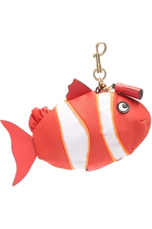 Anya Hindmarch Clow Fish pouch-vedhæng