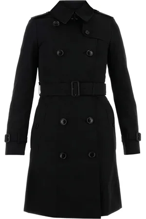 Burberry Gabardine-vævet trenchcoat