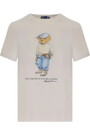 Ralph Lauren T-shirt med bamsemotiv