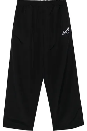 Willy chavarria Joggingbukser med broderet logo