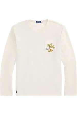 Ralph Lauren Sweater med rund hals