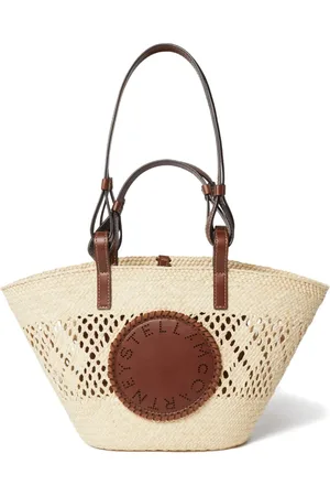 Stella McCartney Tote med perforeret logo