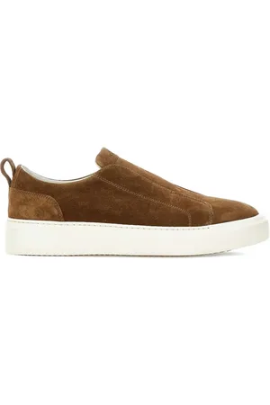 Kiton Sneakers i ruskind