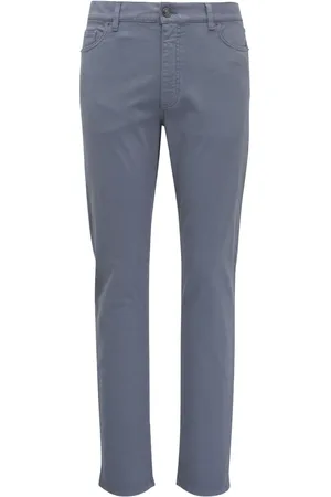 Ermenegildo Zegna Chinos med flad front