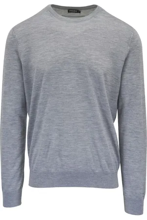 Ermenegildo Zegna Sweater med rund hals