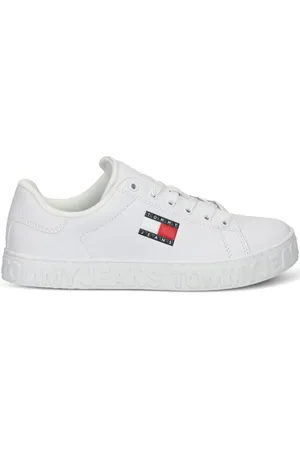 Tommy Hilfiger Sneakers i læder med logotryk