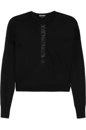 Tom Ford Top med sænkede skuldre