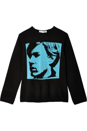 Comme des Garçons Trøje med grafisk tryk
