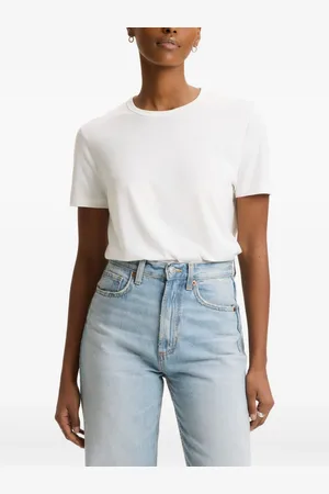 Majestic T-shirt med rund hals