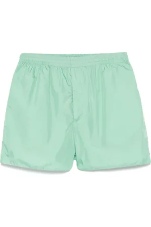Auralee Lette gennemsigtige shorts