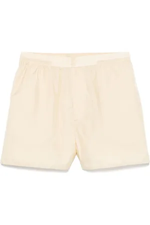 Auralee Lette gennemsigtige shorts