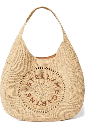 Stella McCartney Tote med logobroderi