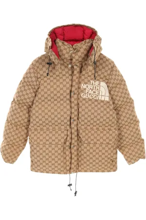 Gucci X The North Face jakke i GG-kanvas fra 2010