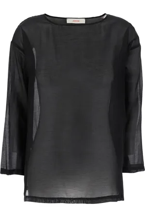 Jucca Halvgennemsigtig bluse