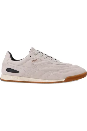 HUGO BOSS Sneakers med ruskindspaneler