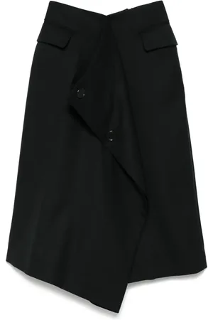 NOIR KEI NINOMIYA Mellemlang nederdel