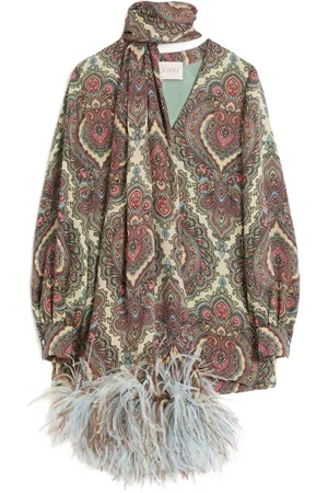 VALENTINO GARAVANI Bluse med Voyage Imaginaire-tryk