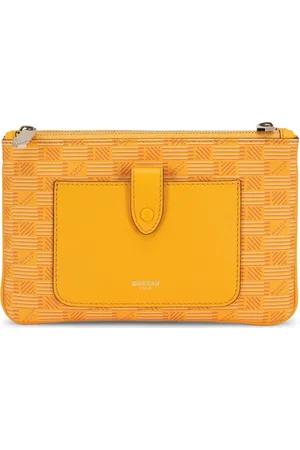 MOREAU Crossbody-taske i læder