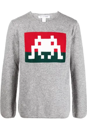 Comme des Garçons Trøje med grafisk tryk