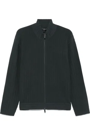 Emporio Armani Tekstureret jakke