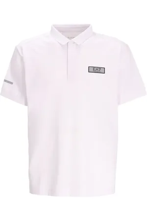EA7 Polo med logomærke
