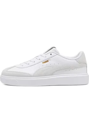 PUMA Low-top Lajla sneakers med T-tå og paneler