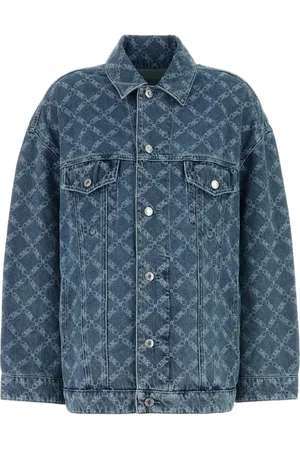 Michael Kors Denimjakke med tryk