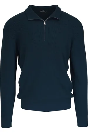 Ermenegildo Zegna Sweater med halv lynlås